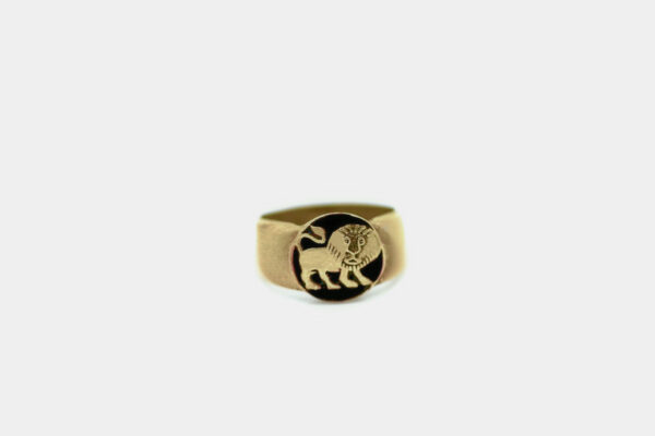 Simha Rashi Ring