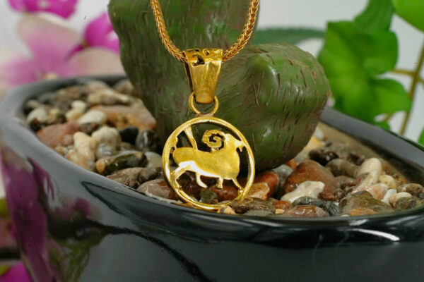 Mesh Rashi Locket - Image 3