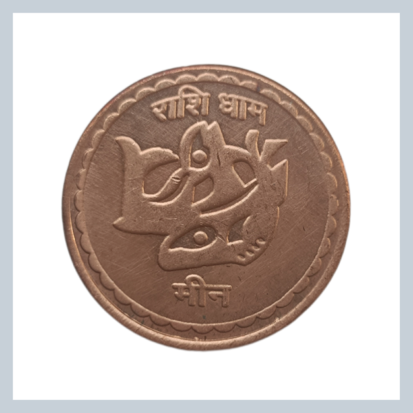 Meen Rashi coin