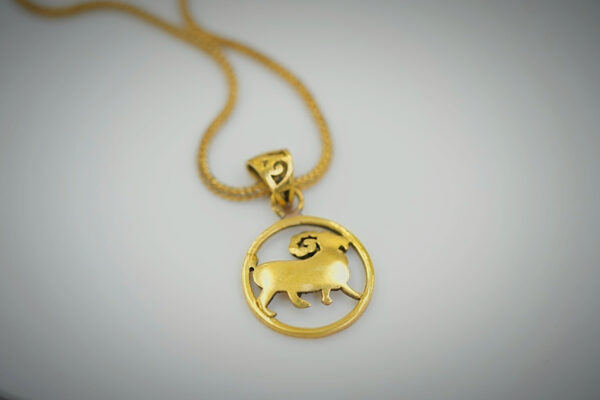 Mesh Rashi Locket - Image 4