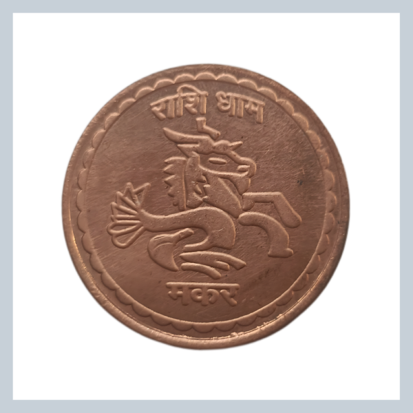 Makar Rashi Coin