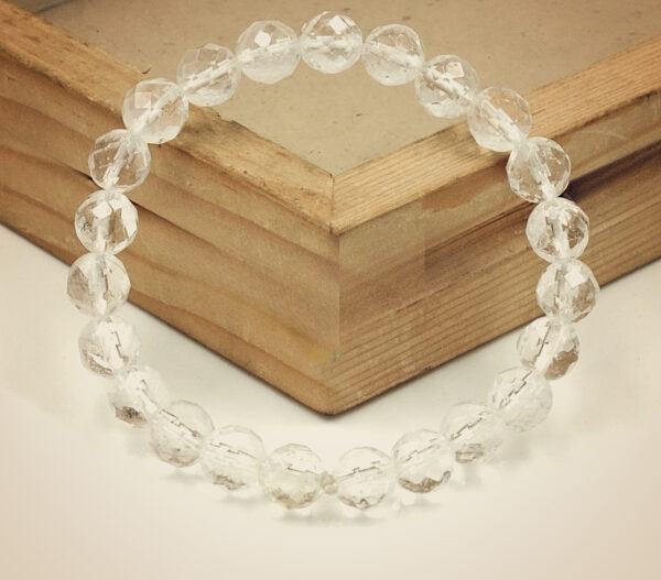 Clear crystal Bracelet