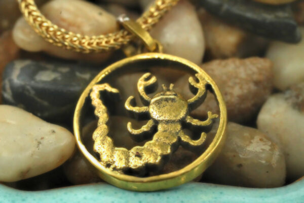 Vrushichik Rashi Locket - Image 2