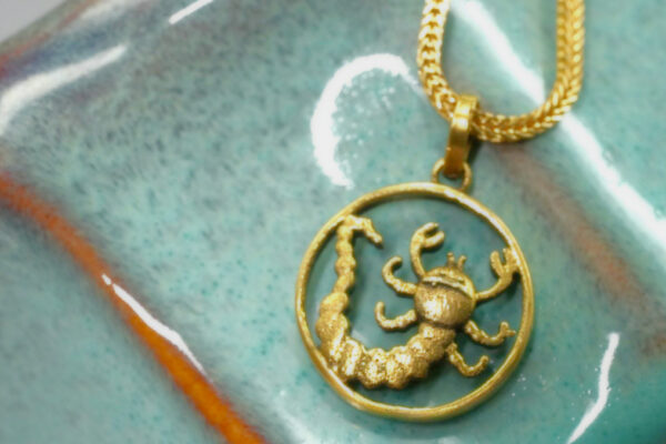 Vrushichik Rashi Locket - Image 3