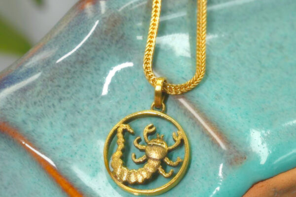 Vrushichik Rashi Locket - Image 4