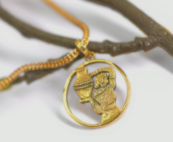 Kumbh Rashi Locket - Image 3