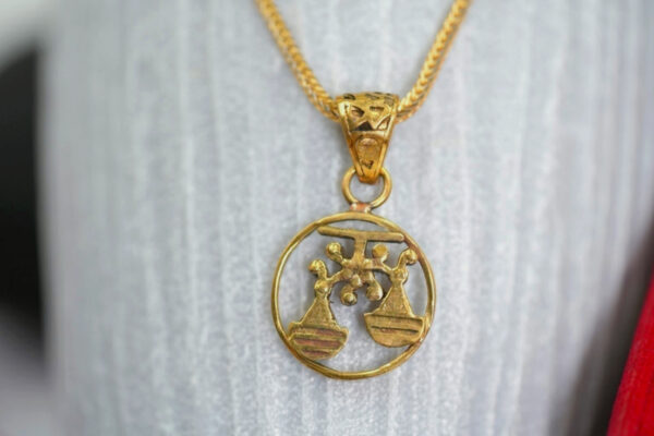 Tula Rashi Locket - Image 5