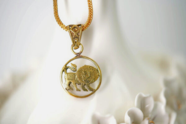 Simha Rashi Locket