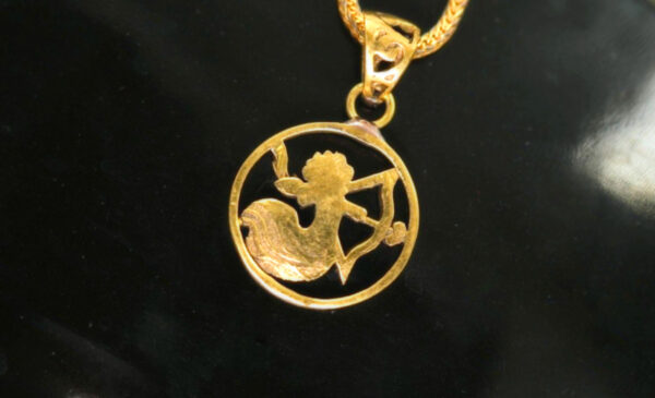 Dhanu Rashi Locket - Image 3