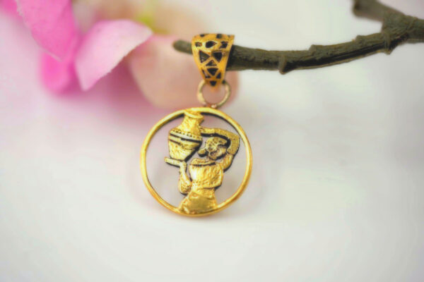 Kumbh Rashi Locket - Image 4