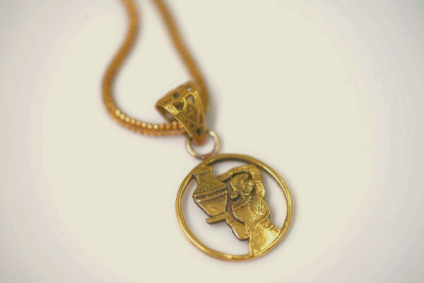 Kumbh Rashi Locket - Image 2