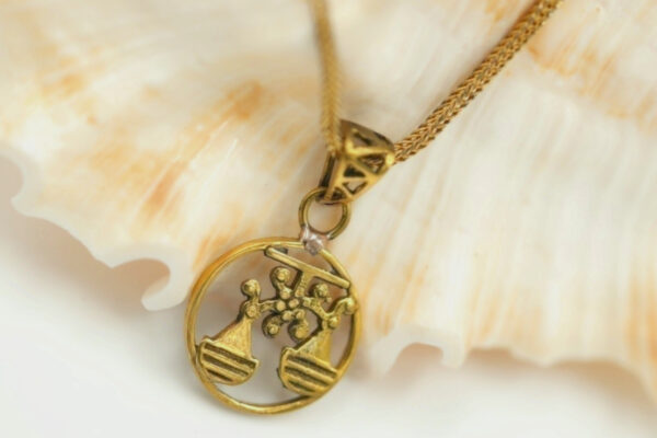 Tula Rashi Locket - Image 2