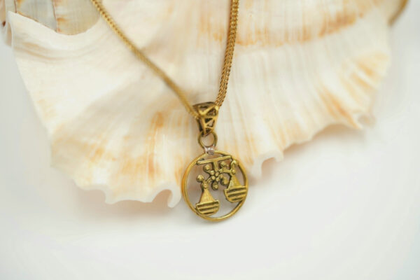 Tula Rashi Locket