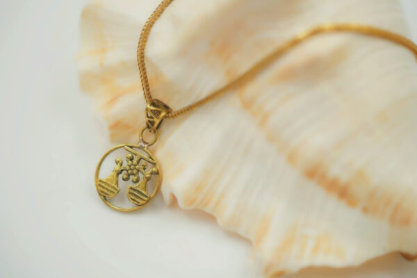 Tula Rashi Locket - Image 3