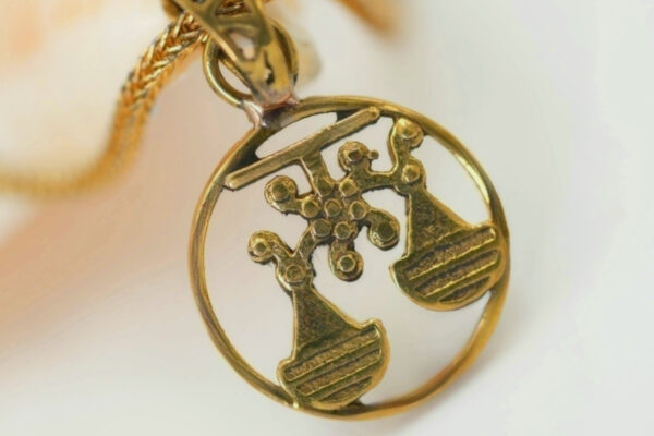 Tula Rashi Locket - Image 4