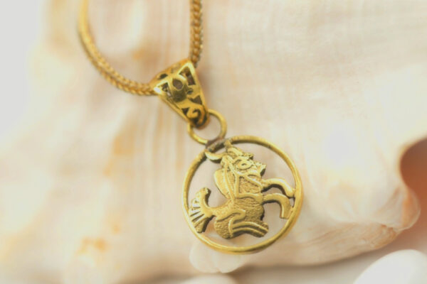 Makar Rashi Locket - Image 4