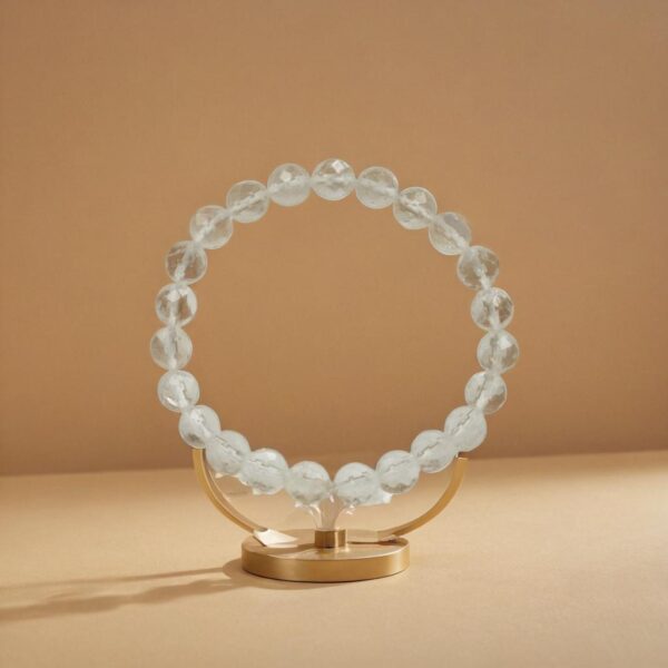 Clear crystal Bracelet - Image 2