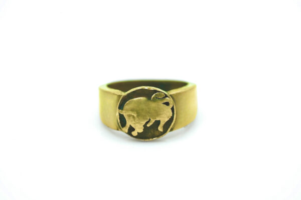 Vrishabha Rashi Ring