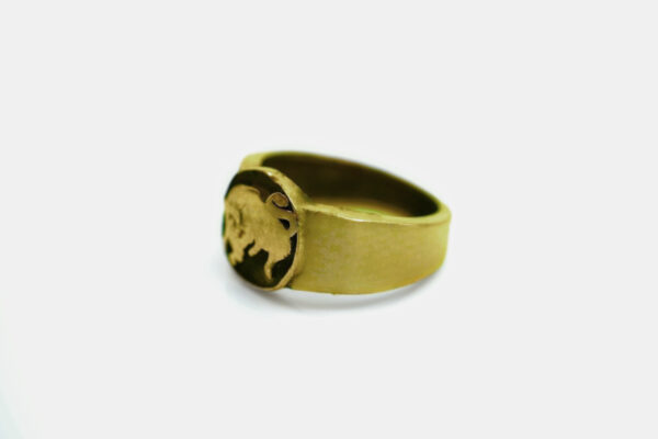 Vrishabha Rashi Ring - Image 3